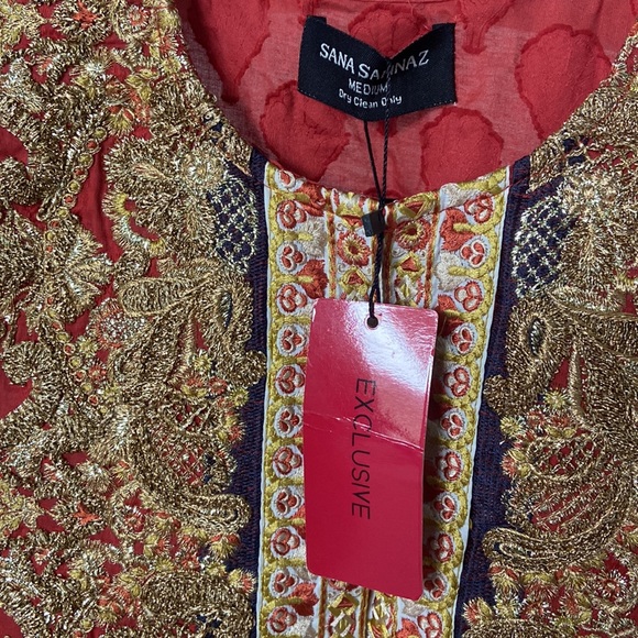 NWT sana safinaz long coat - Picture 4 of 6